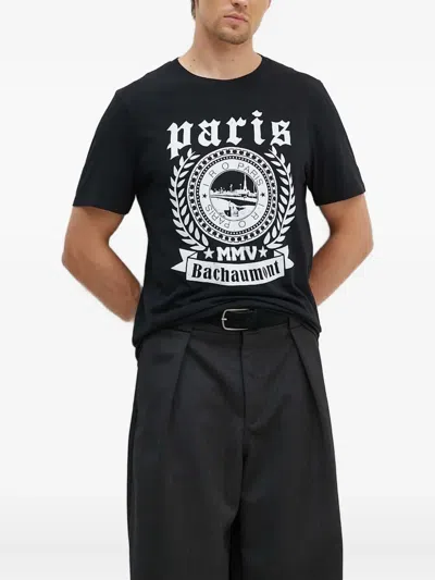 Iro Paris Graphic T-shirt In Black