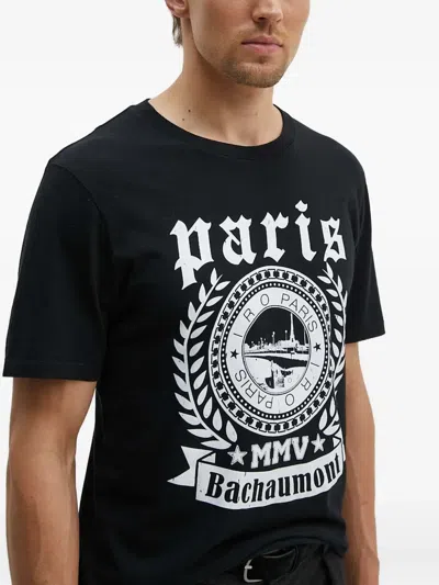Iro Paris Graphic T-shirt In Black