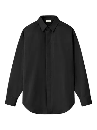 Fear Of God Classic Shirt In Black