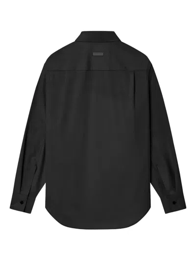 Fear Of God Classic Shirt In Black