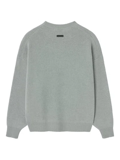 Fear Of God Crewneck Sweater In Gray