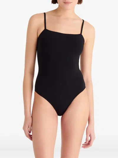 Eres Aquarelle Swimsuit In Black