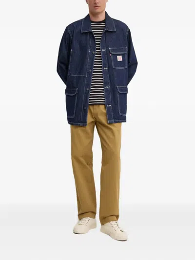 Levi's Xx Chino Trousers In Brown