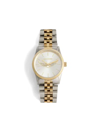 Zadig & Voltaire Quartz-movement 36mm In Gold