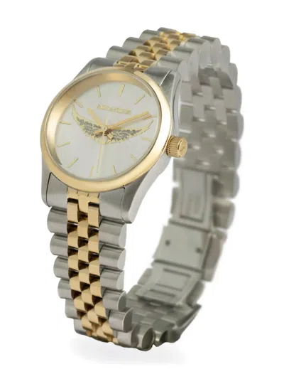 Zadig & Voltaire Quartz-movement 36mm In Gold