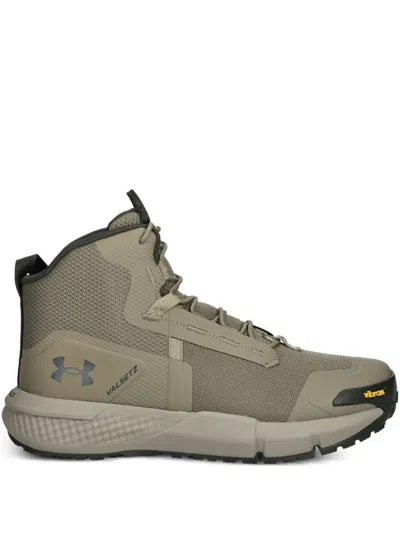 Under Armour Valsetz Lace-up Fastening Boots In Brown