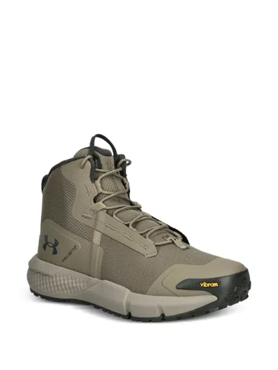 Under Armour Valsetz Lace-up Fastening Boots In Brown