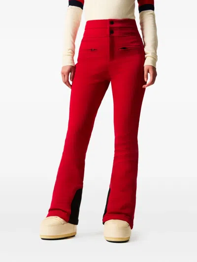 Perfect Moment High-waist Aurora Flare Ski Pant Xl In Animal Print