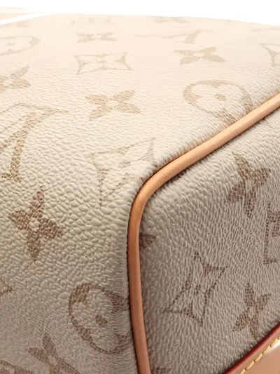 Pre-owned Louis Vuitton 2010s Speedy Bandoulière 25 Monogram Tote Bag In Neutral