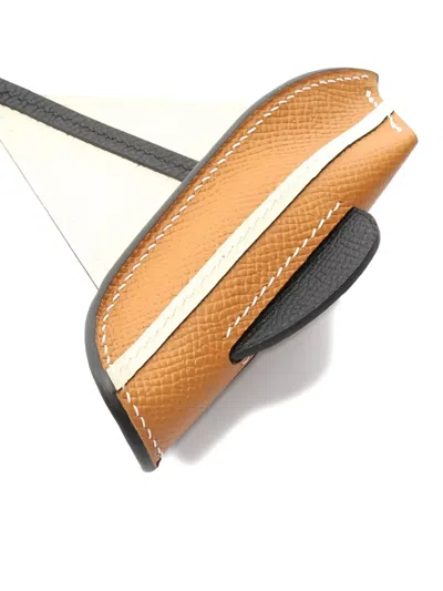 Pre-owned Hermes 2023 Sail 24 Boat Charm In Neutral