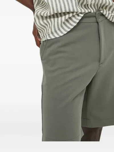 Les Deux Tailored Shorts In Green