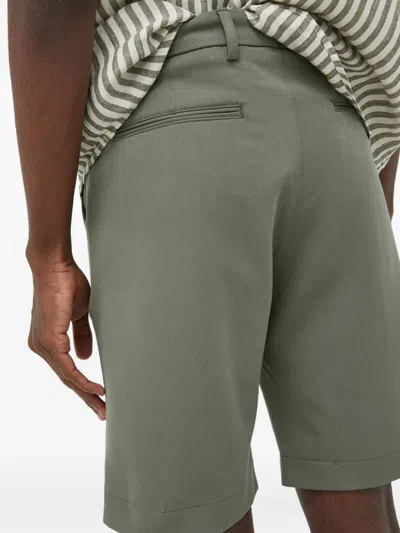 Les Deux Tailored Shorts In Green