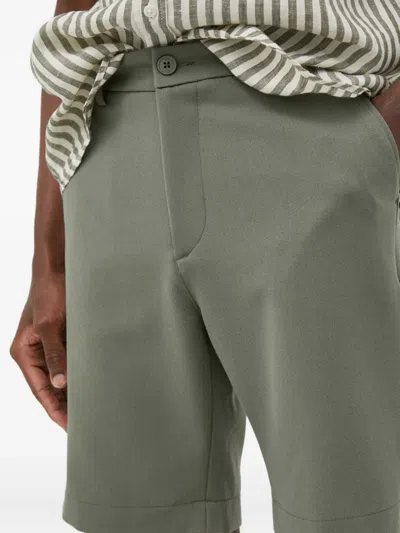 Les Deux Tailored Shorts In Green