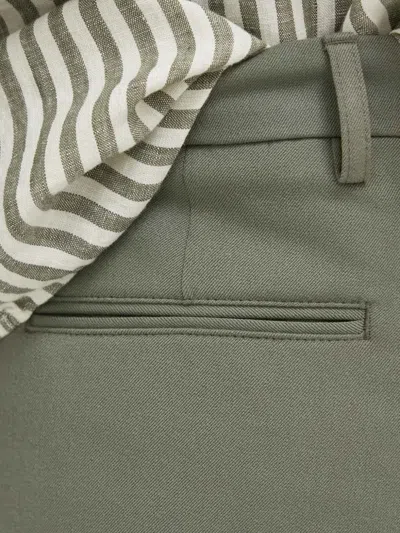 Les Deux Tailored Shorts In Green