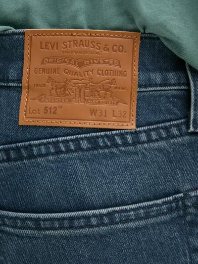 Levi's 512 Five-pocket Jeans In Blue