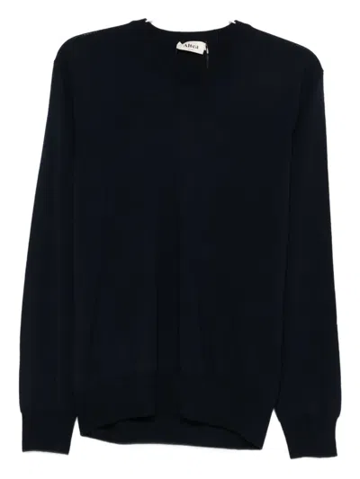 Altea V-neck Sweater In Black