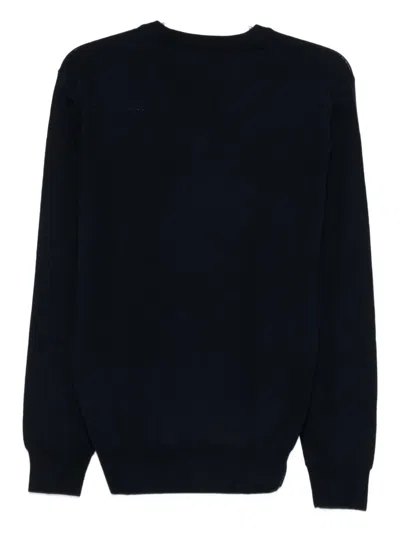 Altea V-neck Sweater In Black