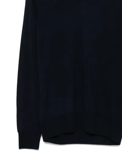 Altea V-neck Sweater In Black