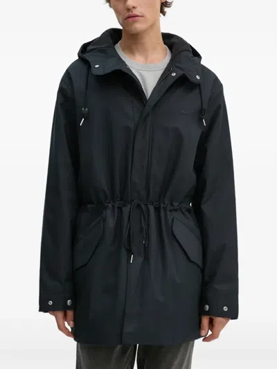 Levi's Harrison Hooded Zip Parka In Black