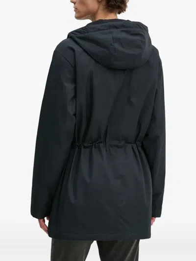 Levi's Harrison Hooded Zip Parka In Black