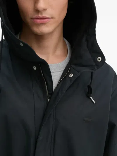 Levi's Harrison Hooded Zip Parka In Black