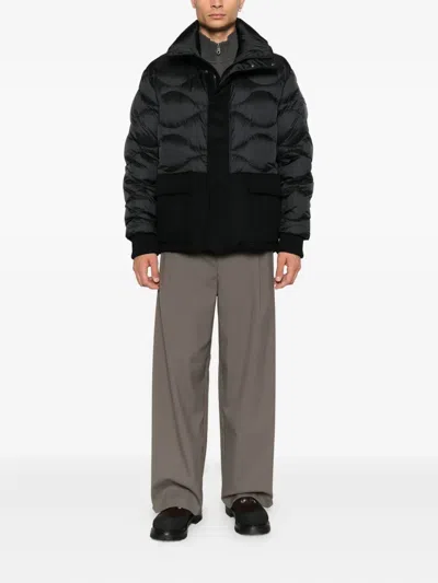 Tatras Floro Puffer Jacket In Black