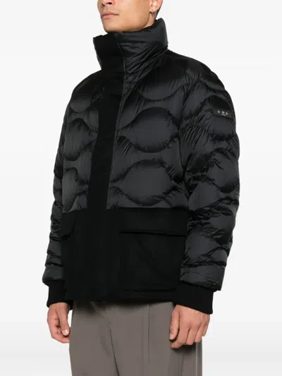 Tatras Floro Puffer Jacket In Black