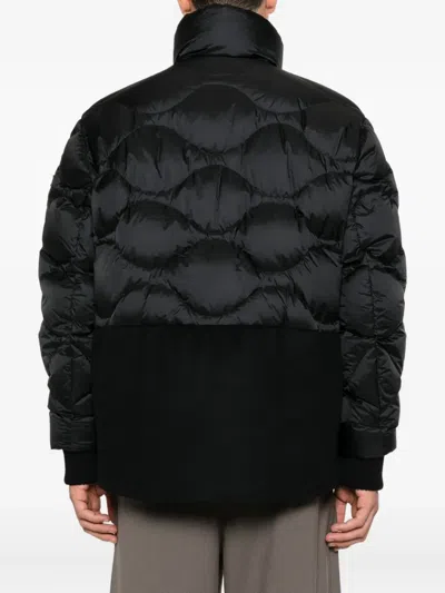 Tatras Floro Puffer Jacket In Black