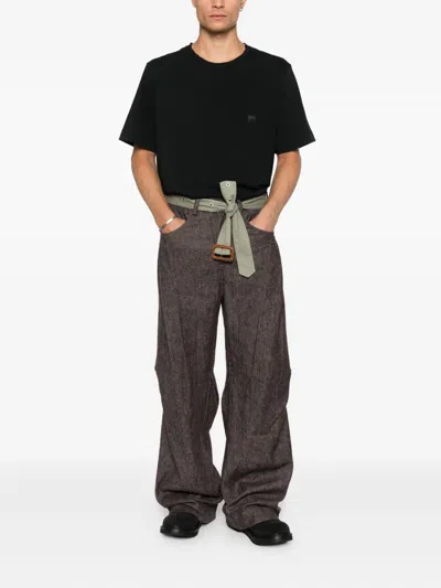 Ziggy Chen Printed T-shirt In Black