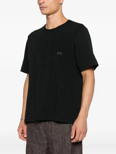 Ziggy Chen Printed T-shirt In Black