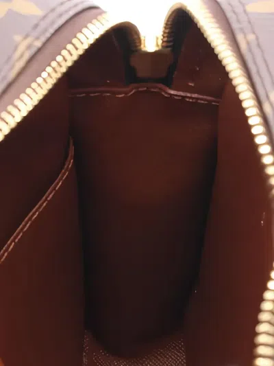 Pre-owned Louis Vuitton 2005 Monogram Amazon Crossbody Bag In Brown