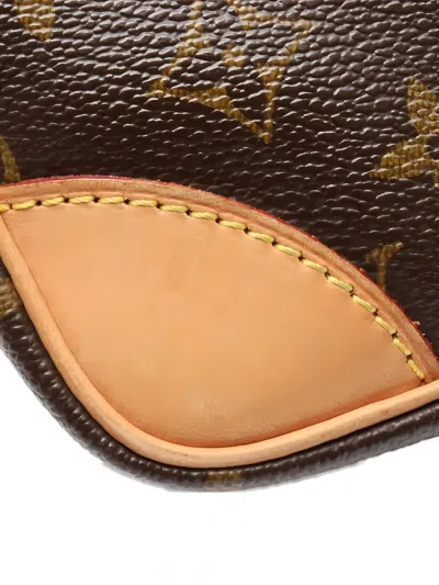 Pre-owned Louis Vuitton 2005 Monogram Amazon Crossbody Bag In Brown