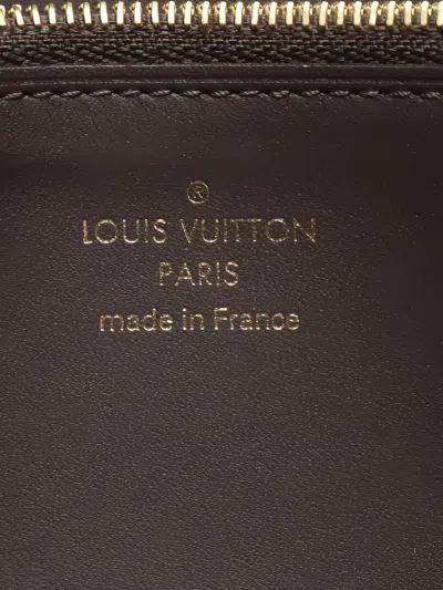 Pre-owned Louis Vuitton 2021s L-shaped Zip-fastening Leather Wallet In Neutral