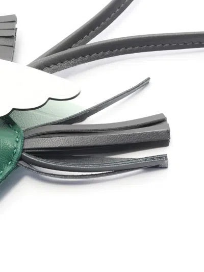 Pre-owned Hermes 2024 Rodeo Pegase Pm Bag Charm In Green