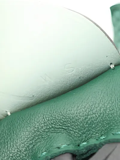 Pre-owned Hermes 2024 Rodeo Pegase Pm Bag Charm In Green