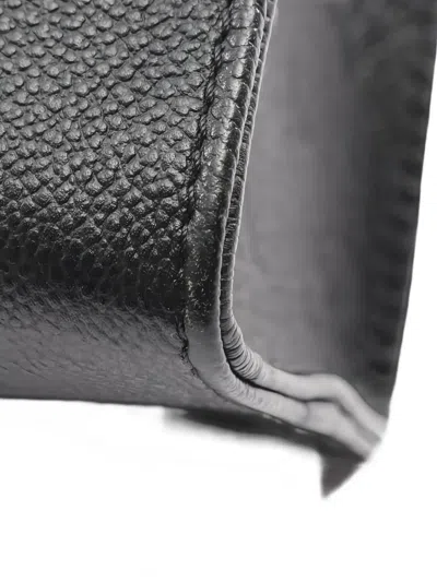 Pre-owned Louis Vuitton 2010s On-the-go Pm Handbag In Black