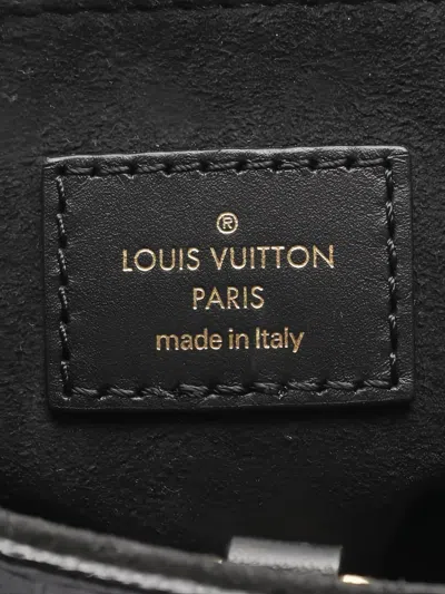 Pre-owned Louis Vuitton 2010s On-the-go Pm Handbag In Black