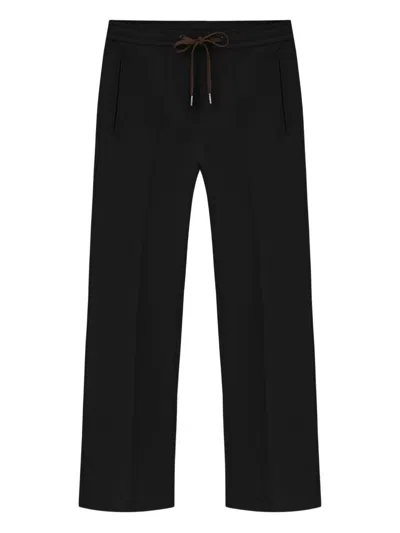 Misci Tapitanga Drawstring-fastening Trousers In Black