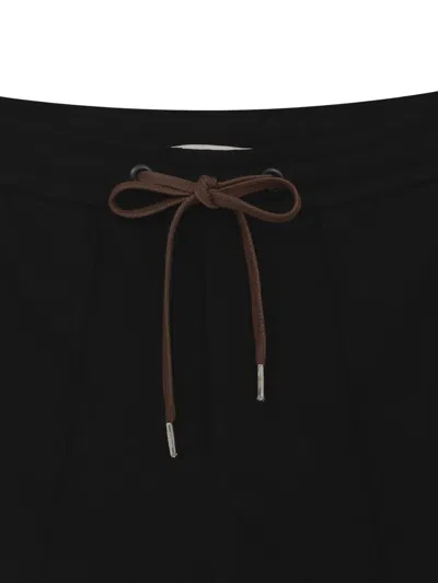 Misci Tapitanga Drawstring-fastening Trousers In Black