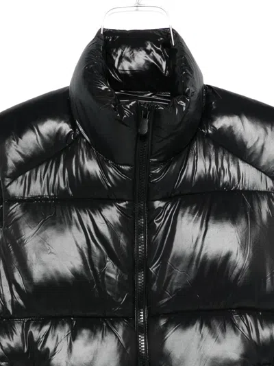 Save The Duck Aliantus Puffer Vest Jacket In Black