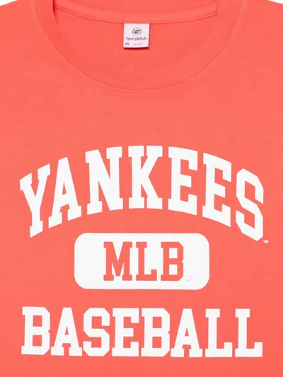 Sporty And Rich Short-sleeved T-shirt In Red