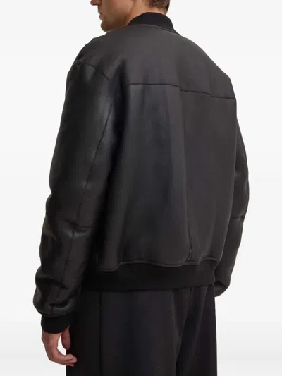 Iro Zip Bomber Jacket In Black