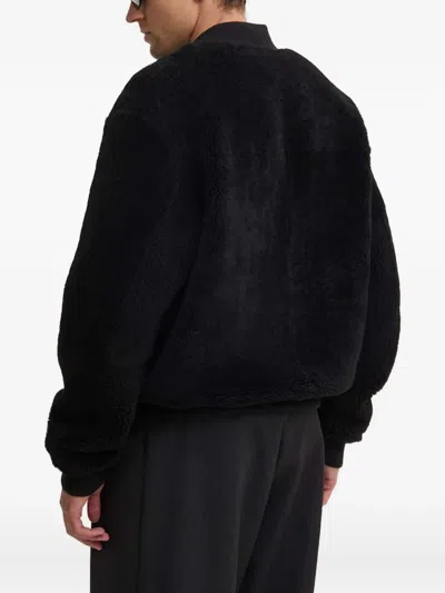 Iro Zip Bomber Jacket In Black