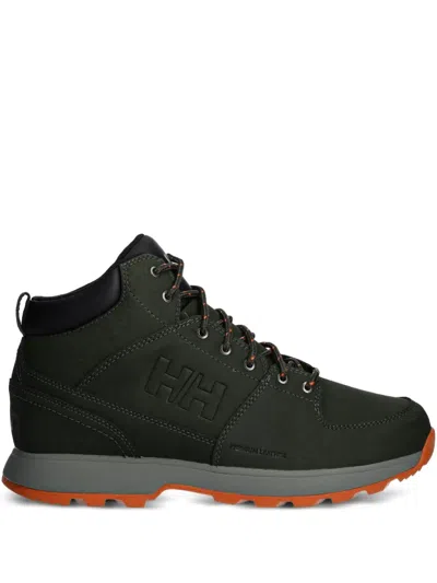 Helly Hansen Lace-up Boots In Green