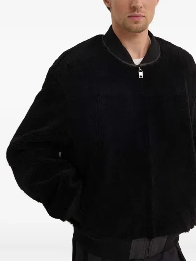 Iro Zip Bomber Jacket In Black