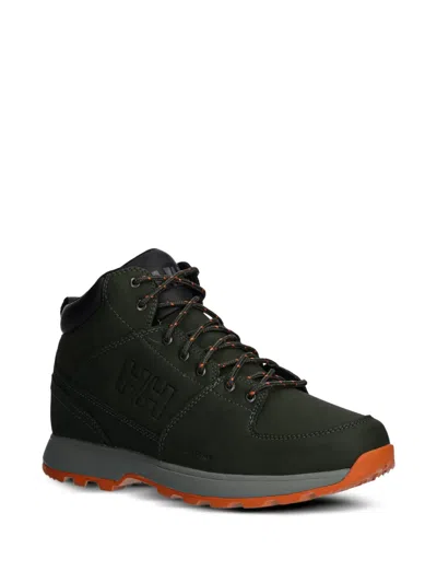 Helly Hansen Lace-up Boots In Green