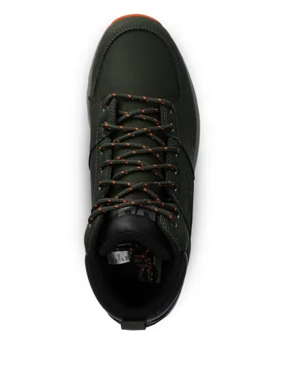 Helly Hansen Lace-up Boots In Green