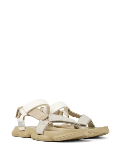 Camper Karst Sandals In Neutral