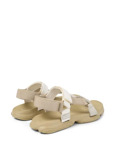 Camper Karst Sandals In Neutral