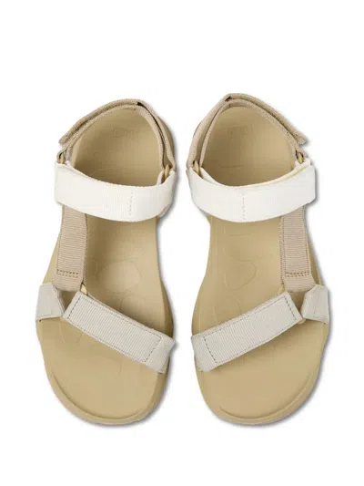 Camper Karst Sandals In Neutral